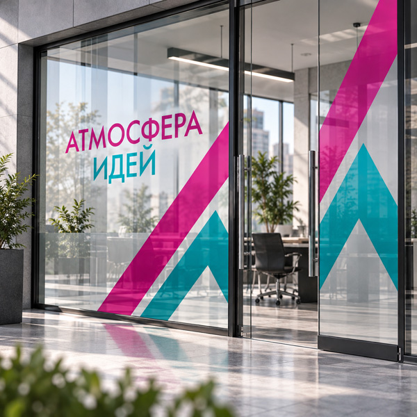 Самоклеющаяся плёнка — портфолио Атмосфера Идей