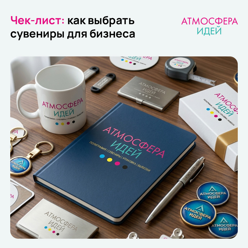 Чек-лист: как выбрать сувениры для бизнеса в Бийске